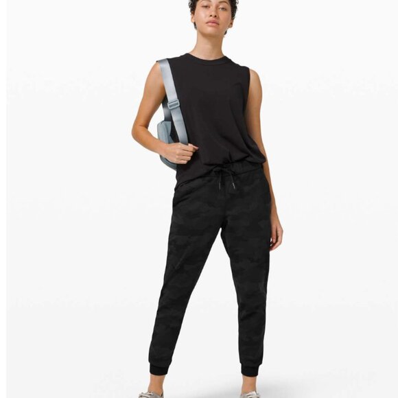 lululemon athletica Pants - #270 Lululemon On the Fly Jogger 28" *Luxtreme Heritage 365 Camo Deep Coal Multi